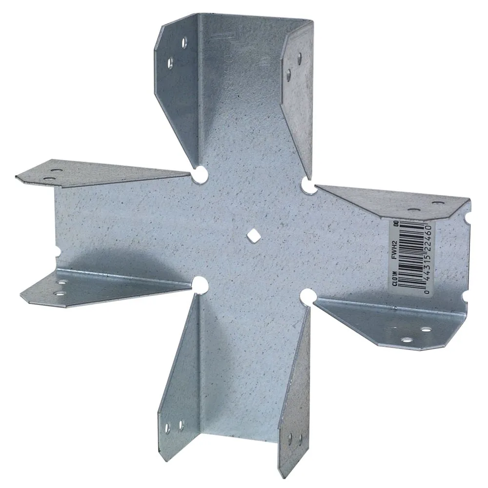 Simpson Strong-Tie FWH2 Four-Way 2x Slopeable Top Connector