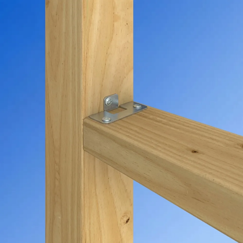 ruページ Simpson Strong-Tie RTRZ ZMax® Rigid Tie® Rail Connector
