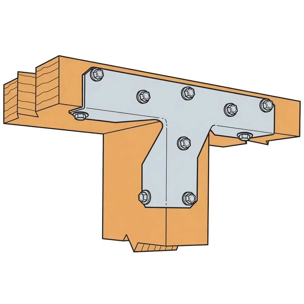 その他 RT-7129482601 Simpson Strong-Tie RTT22Z ZMax® Rigid Tie® T-Connector | Available