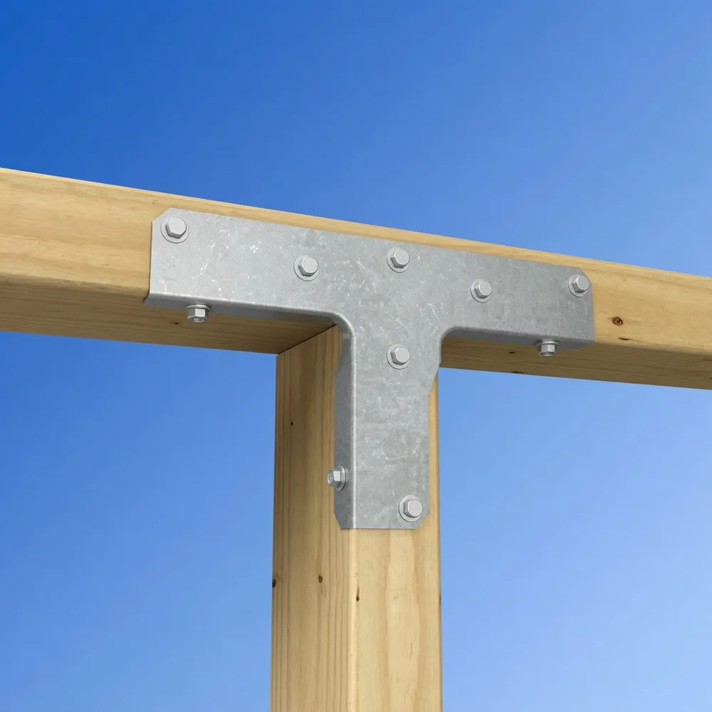 Simpson Strong-Tie RTT22Z ZMax® Rigid Tie® T-Connector | Available