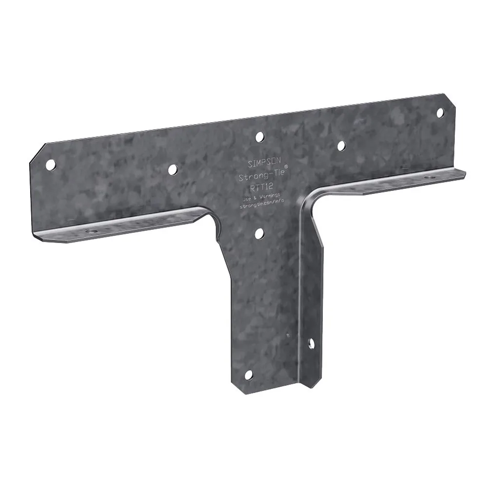 Simpson Strong-Tie RTT22Z ZMax® Rigid Tie® T-Connector | Available