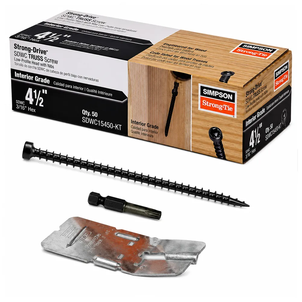 Simpson Strong-Tie SDWC15600-KT 6