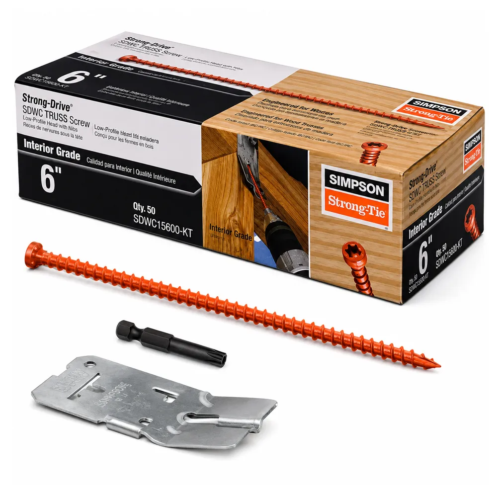 Simpson Strong-Tie SDWC15450-KT 4-1/2