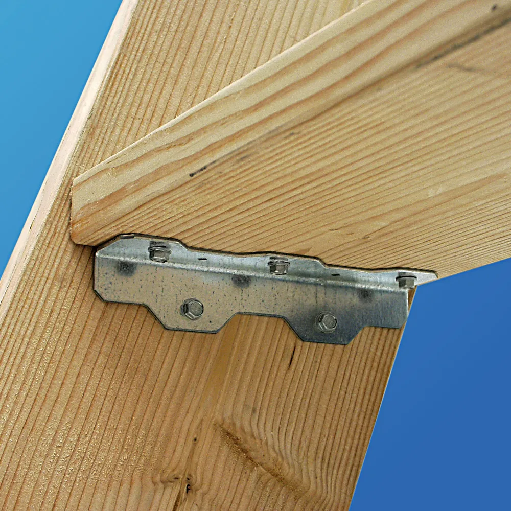 Simpson Strong-Tie TA9ZKT ZMAX® Staircase Angle Kit (2 Angles with