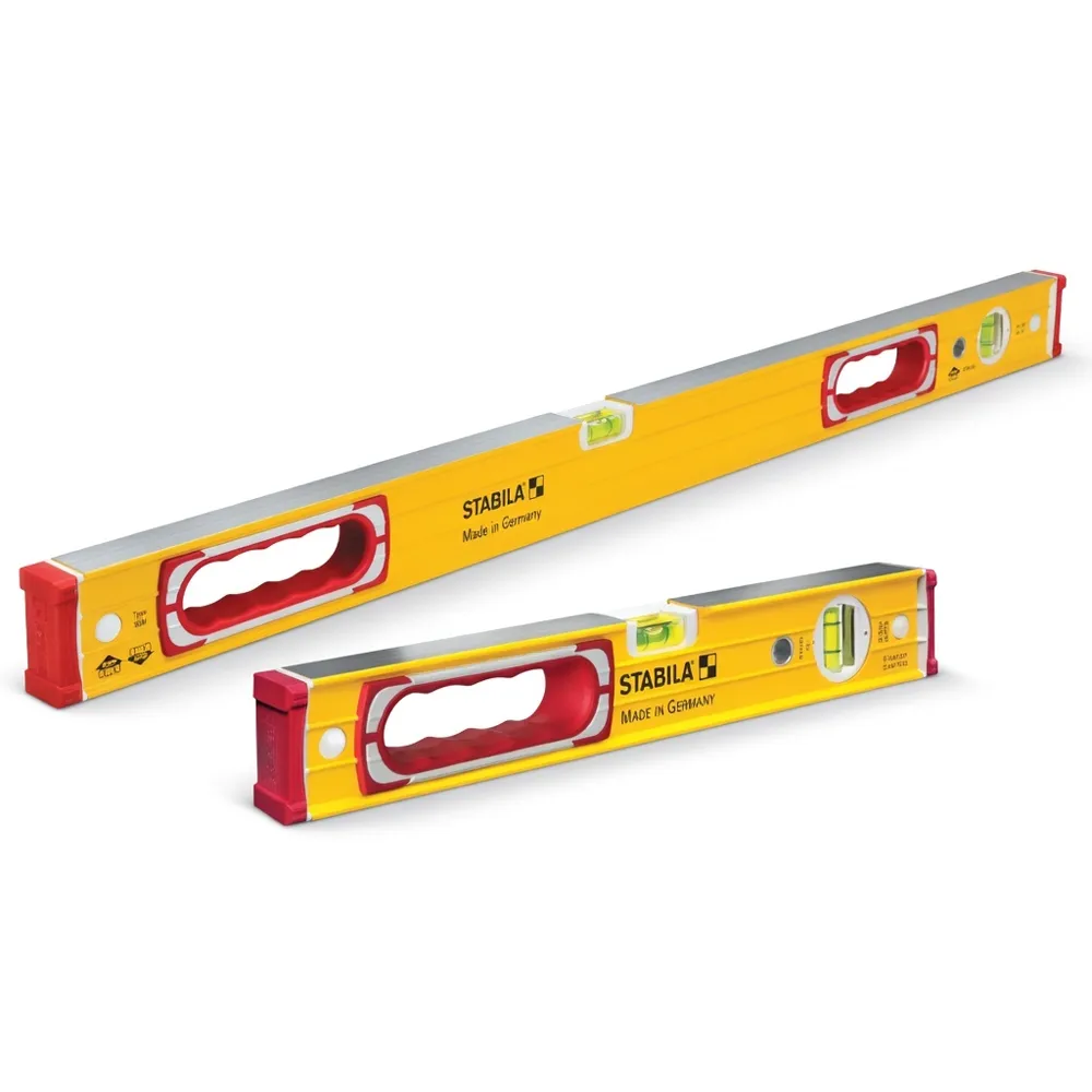Stabila 37816 Type 196-2 48" & 16" Heavy Duty Level Combo Set | Sold by ...