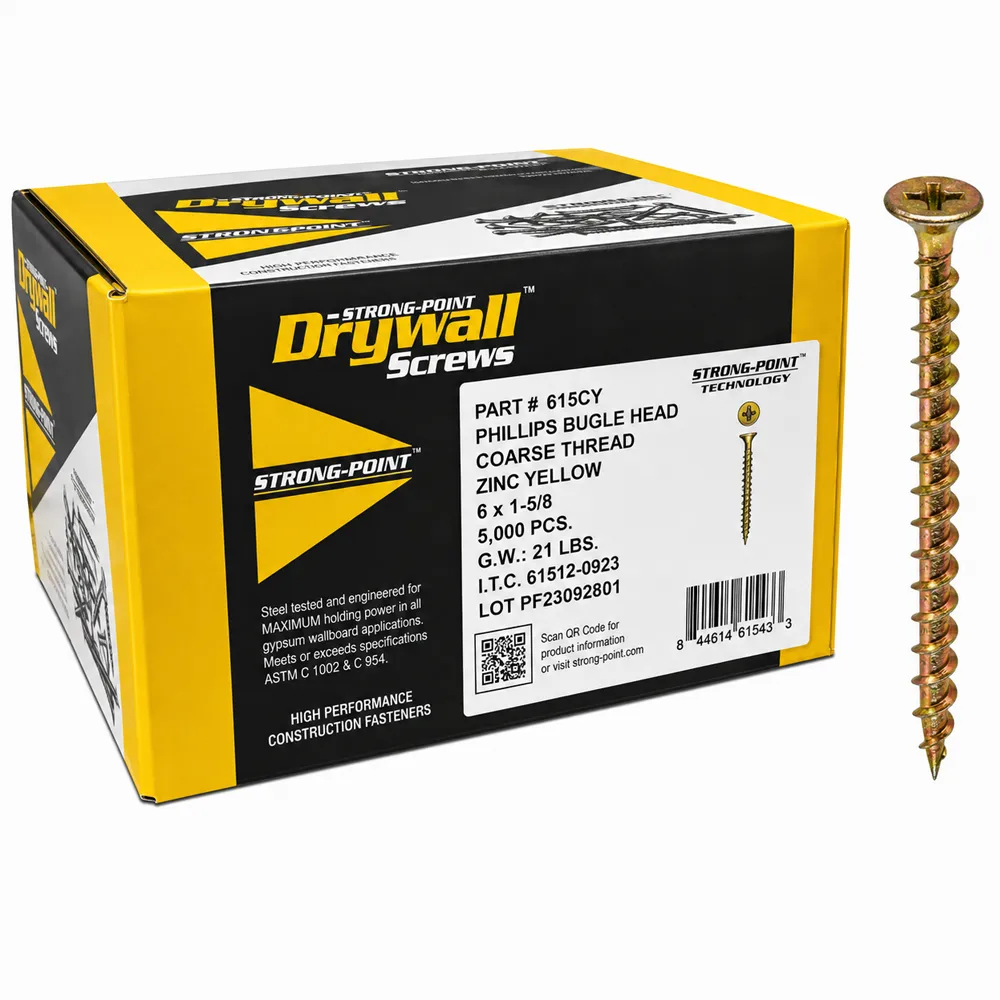 Intercorp Strong-Point 615CY #6 x 1-5/8