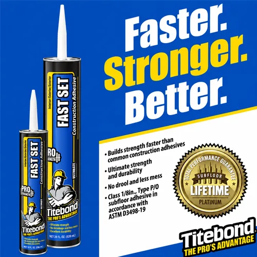 Titebond Heavy Duty Construction Adhesive 28 Oz (Model 5262)