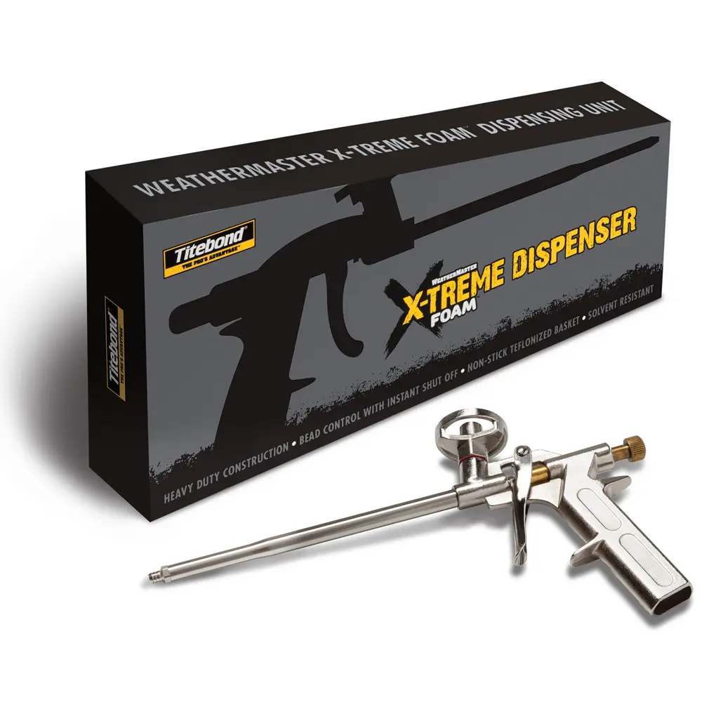 Titebond X-TREME Dispensing Gun for 24 oz Foam Sealant Cans