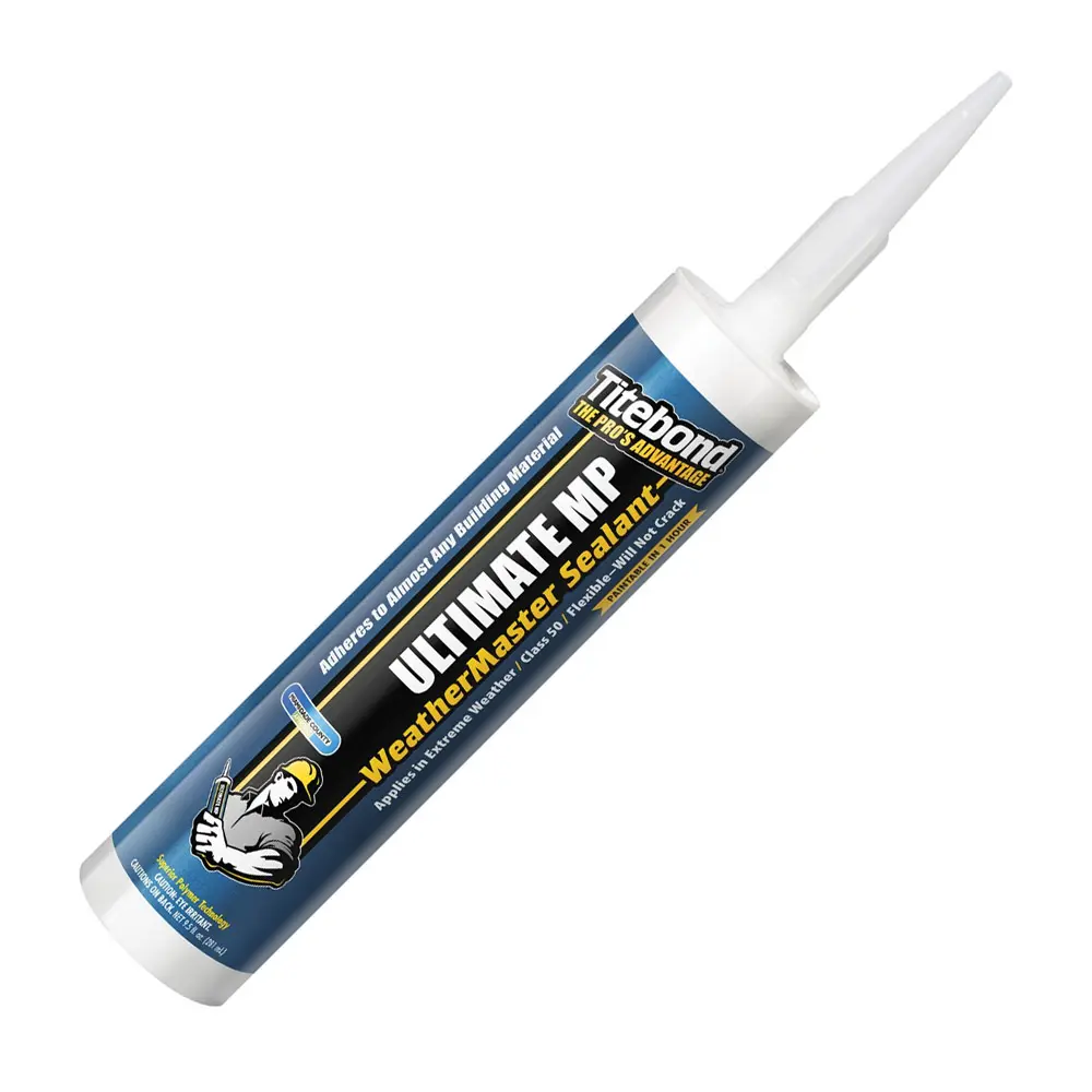 Titebond WeatherMaster Ultimate MP White 9.5 oz Sealant | 71011