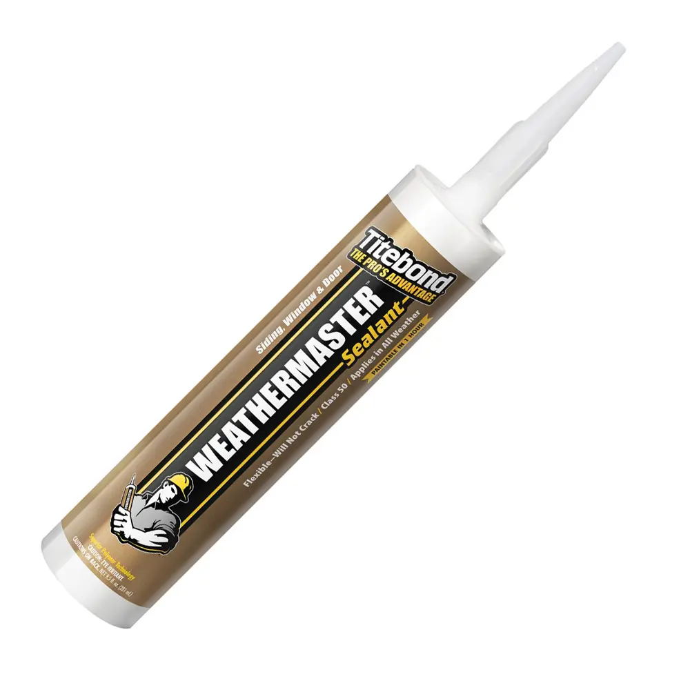 Titebond WeatherMaster Bronze 9.5 oz Sealant | 44071 | DHC