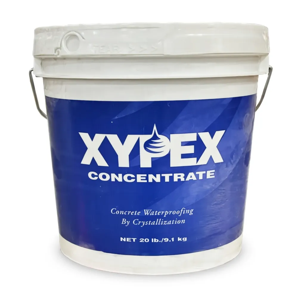 Xypex Concentrate Waterproofing | 20 lb Pail | Sold by DHC Supplies