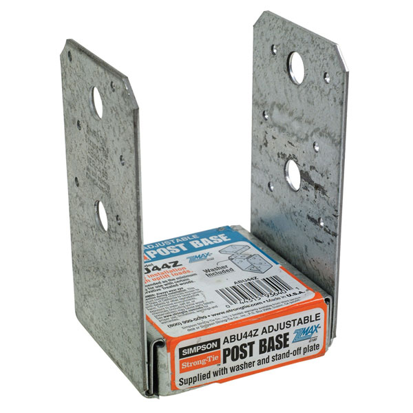 ＢＤショット Amazon.com: Simpson Strong Tie ABU44Z ZMAX Galvanized 16