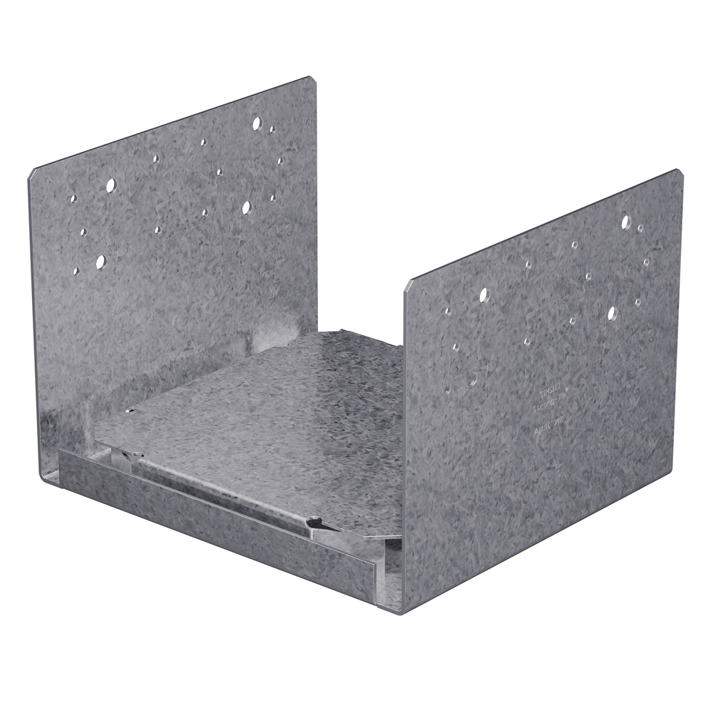 Simpson Strong Tie ABU1010Z ZMax Adjustable Post Base with