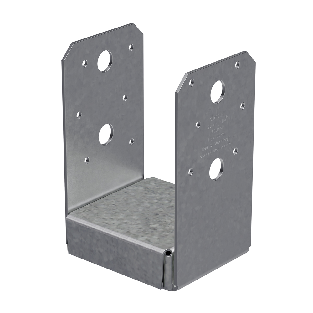Simpson Strong Tie ABU44Z Z-Max Adjustable Post Bases with