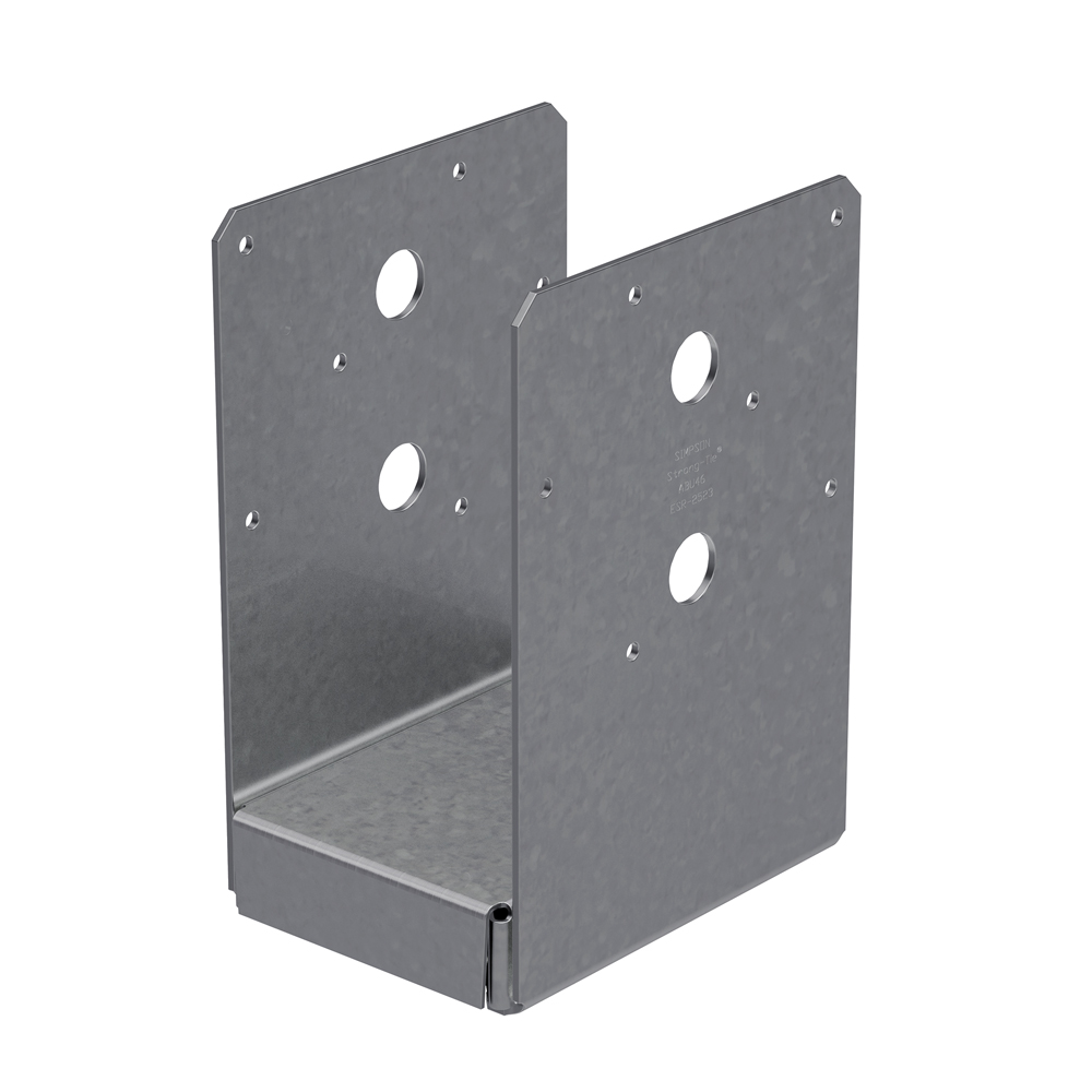 Simpson Strong Tie ABU46RZ Adjustable 4 x 6 Rough Post Bases