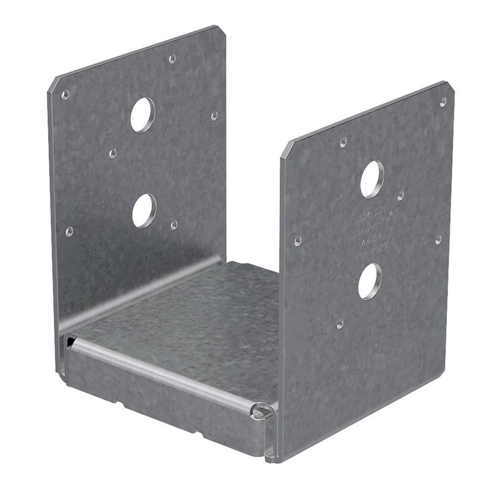 Simpson Strong Tie ABU66RZ Adjustable Rough 6 x 6 Post Base