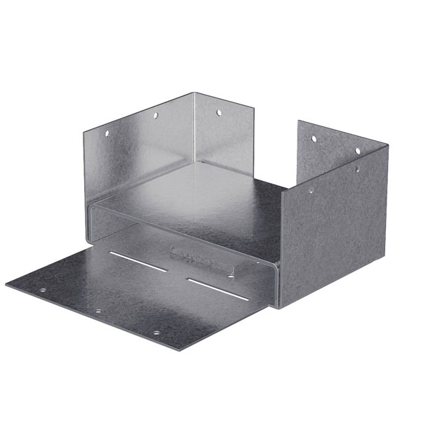 Simpson Strong Tie ABU46RZ Adjustable 4 x 6 Rough Post Bases