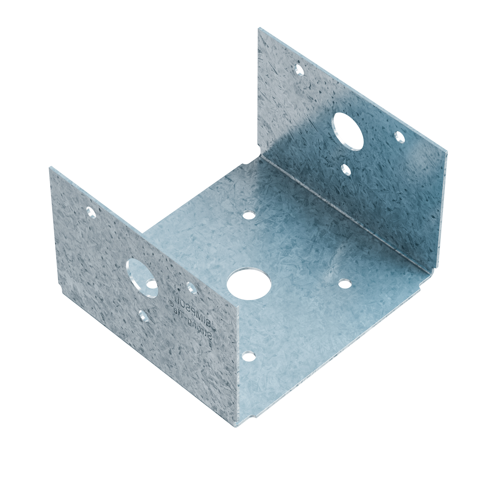 Simpson Strong Tie ABU44Z Z-Max Adjustable Post Bases with