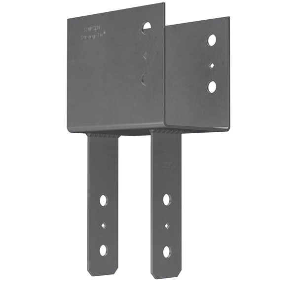 Simpson Strong-Tie ECCQ66SDS2.5 End Column Cap with SDS Screws