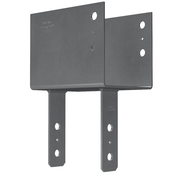 Simpson Strong-Tie ECC78 End Column Caps