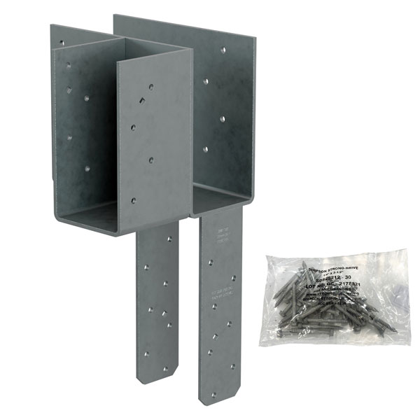 Simpson Strong-Tie ECCLLQ444SDS Corner Column Caps with SDS