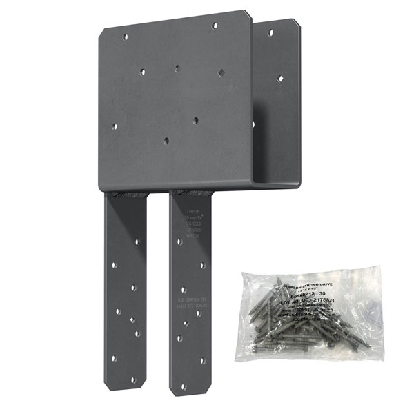Simpson Strong-Tie CCQ Series Column Caps