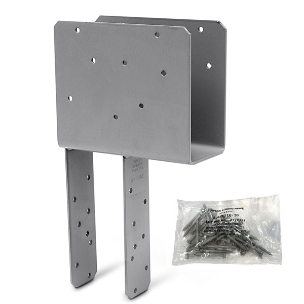 Simpson Strong-Tie ECCQ46SDS2.5 End Column Cap with SDS Screws