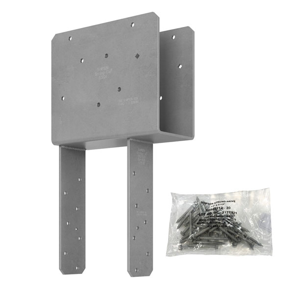 Simpson Strong-Tie ECCQ46SDS2.5 End Column Cap with SDS Screws
