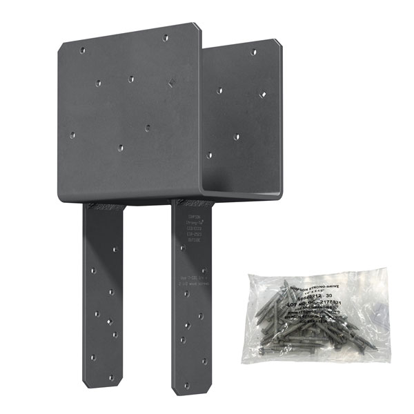 Simpson Strong-Tie MPB66Z ZMax® 6 x 6 Moment Post Base