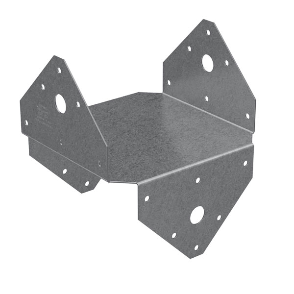 サム Simpson Strong Tie HUC46Z ZMax® Heavy Joist Hangers