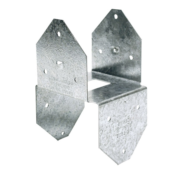 Simpson Strong-Tie BCS2-2/4Z ZMax® Post Caps