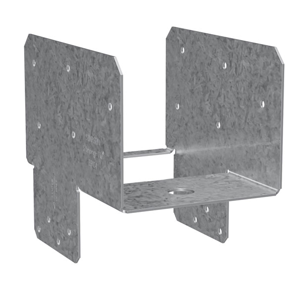 Simpson Strong Tie ABU46RZ Adjustable 4 x 6 Rough Post Bases