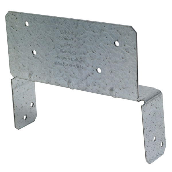 Simpson Strong-Tie LPC6Z Adjustable Post Cap