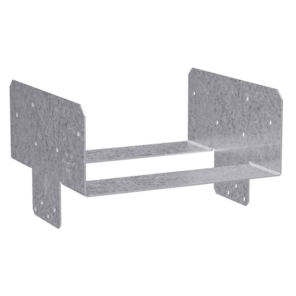 Simpson Strong Tie ABU88Z ZMax Adjustable Post Base with