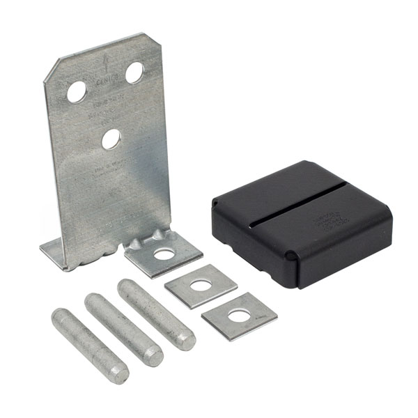 bond Simpson PB44 4x4 Post Base - G90 Galvanized – Fasteners Plus