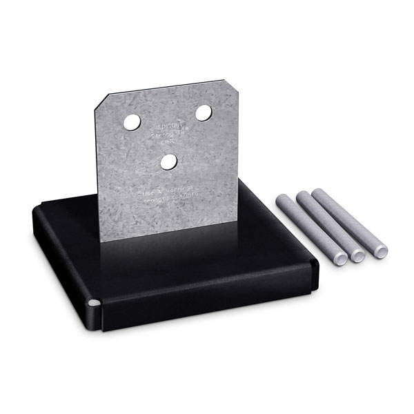 Simpson Strong Tie CPT88Z 8x8 Concealed Post Tie