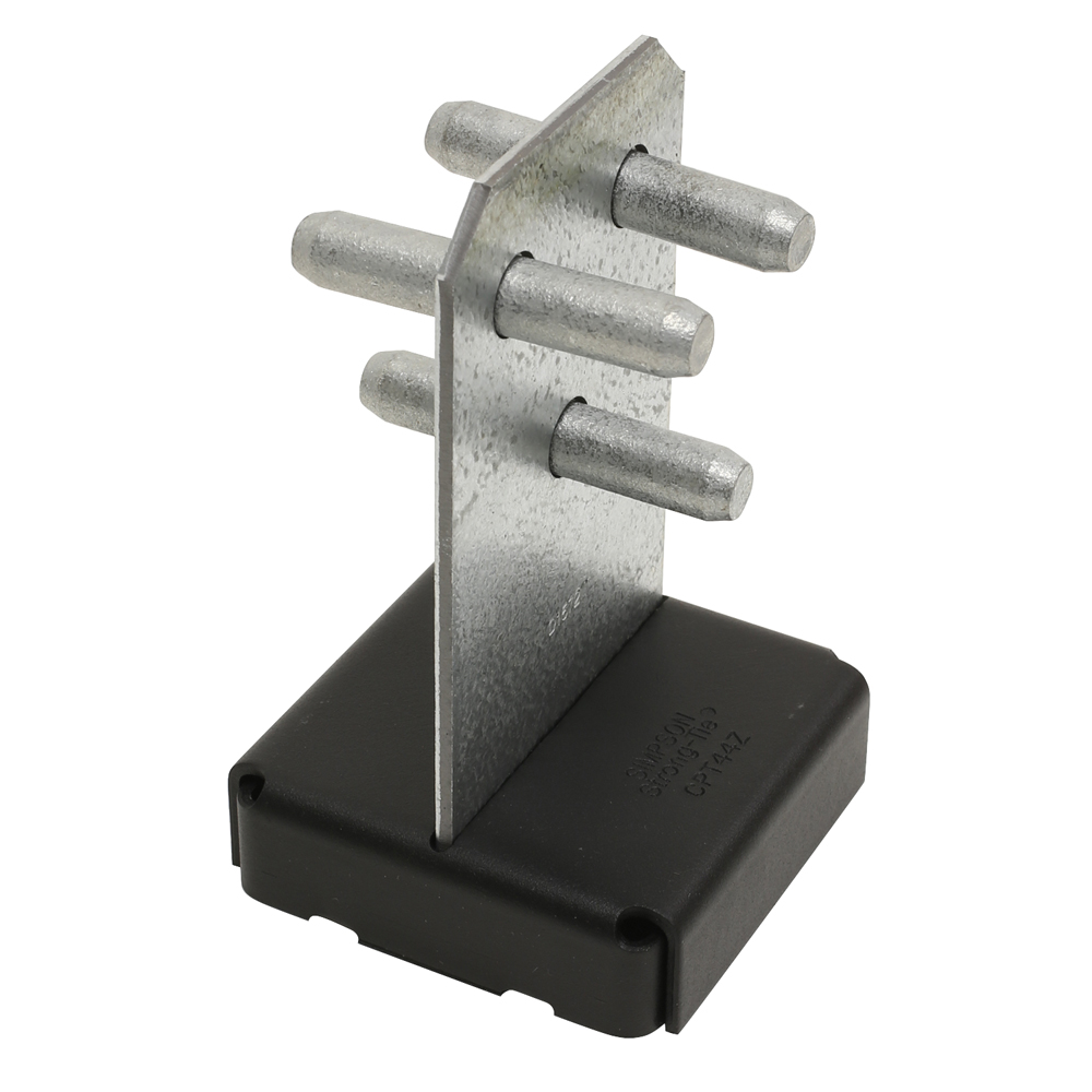 Simpson Strong Tie CPT44Z 4x4 Concealed Post Tie