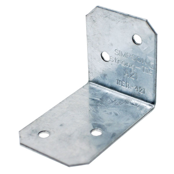 サム Amazon.com: Simpson Strong Tie L90Z ZMAX Galvanized 16-Gauge