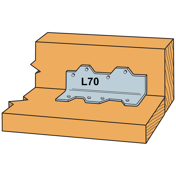 Simpson Strong-Tie Z-Max L70Z Reinforcing Angle