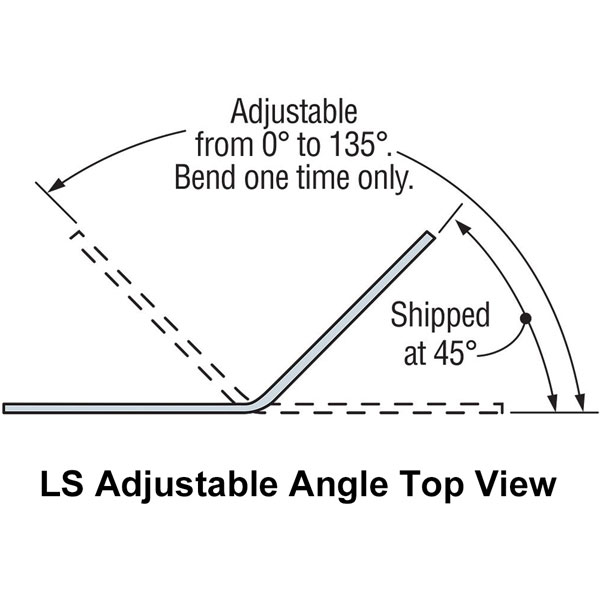 HILLEBERG - SSS Simpson SCS32-5/97-KT25 Seismic Bypass Framing Connector