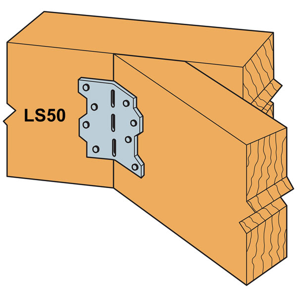 Simpson Strong-Tie Z-Max LS50Z Series Skewable Angles