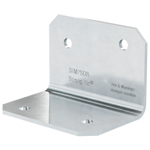 Simpson Strong Tie ML23SS Stainless Steel 12 Gauge Angle