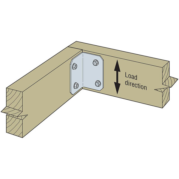 Simpson Strong Tie ML23Z ZMax® 12 Gauge Angle