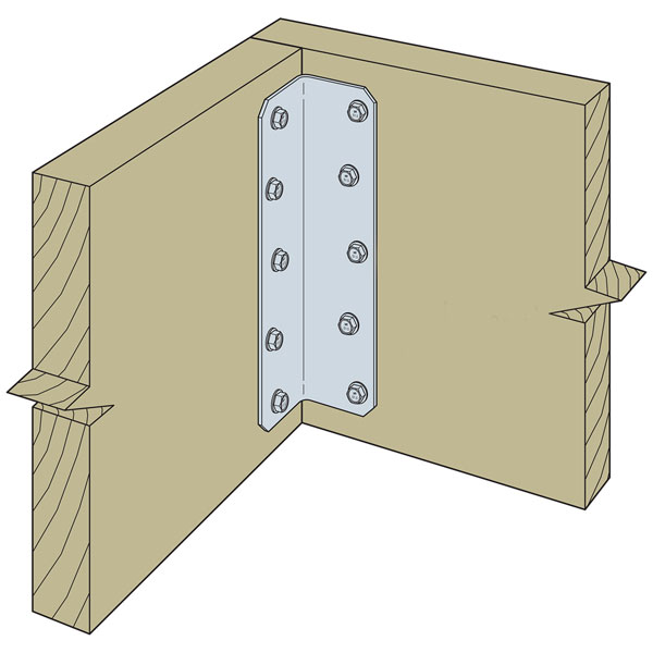 Simpson Strong Tie ML28Z ZMax® 12 Gauge Angle