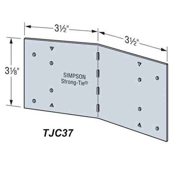 Simpson Strong-Tie TJC37 Jack Truss Connector