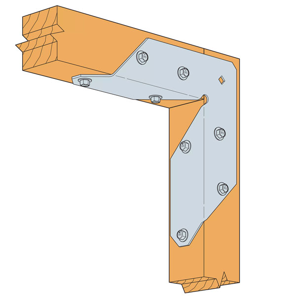 Simpson Strong-Tie RTA2Z ZMax® Rigid Tie® Angle