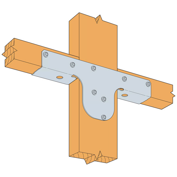 Simpson Strong-Tie RTF2Z ZMax® Rigid Tie® Connector