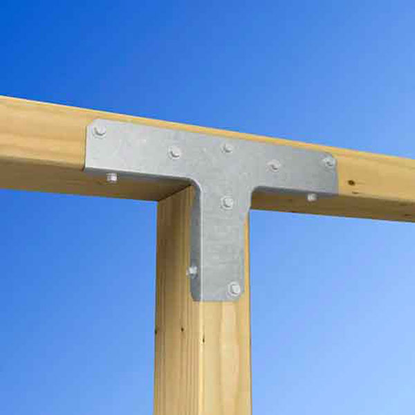 tさま専用 Simpson Black ZMAX T Strap - Total Wood Store