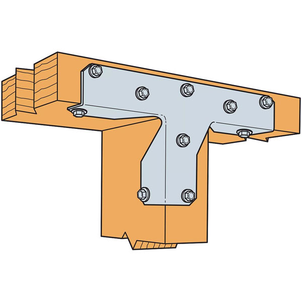 Simpson Strong-Tie RTT22Z ZMax® Rigid Tie® T Connector