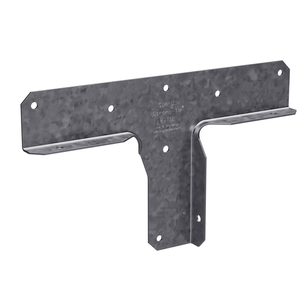 Simpson Strong-Tie RTT22Z ZMax® Rigid Tie® T Connector